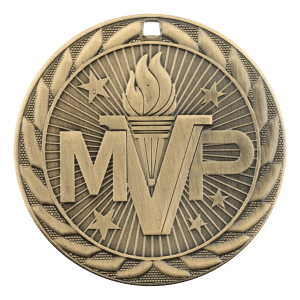 2" MVP Medal
