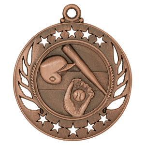 2-1/4" Baseball Medal