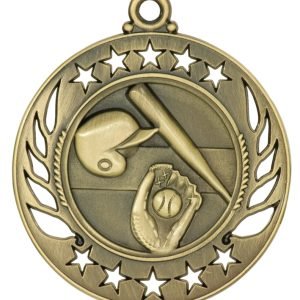 2-1/4" Baseball Medal