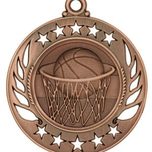 2-1/4" Basketball Medal