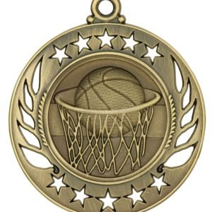 2-1/4" Basketball Medal