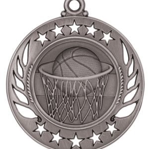 2-1/4" Basketball Medal