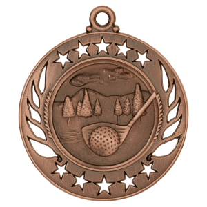 2-1/4" Golf Medal