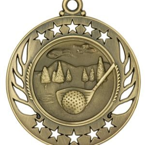 2-1/4" Golf Medal