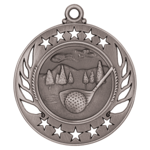 2-1/4" Golf Medal