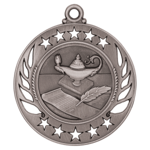 2-1/4" Lamp of Knowledge Medal