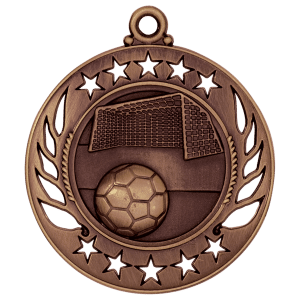 2-1/4" Soccer Medal
