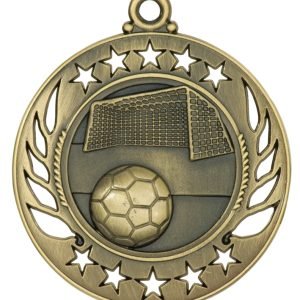 2-1/4" Soccer Medal