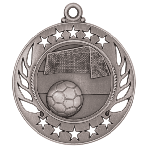 2-1/4" Soccer Medal