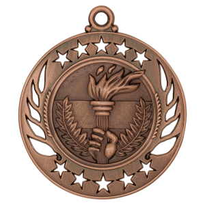 2-1/4" Torch Medal