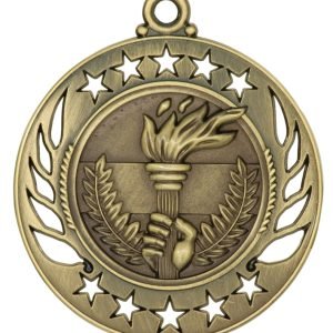 2-1/4" Torch Medal