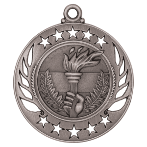 2-1/4" Torch Medal