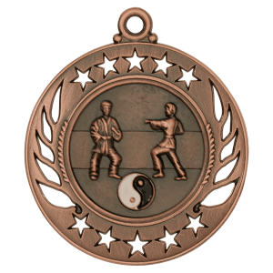 2-1/4" Martial Arts Medal