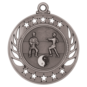 2-1/4" Martial Arts Medal