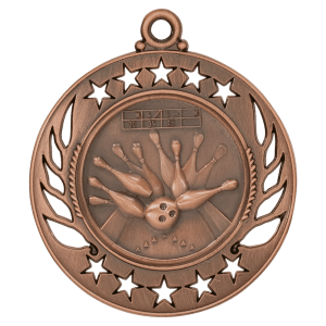 2-1/4" Bowling Medal