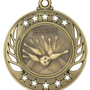 2-1/4" Bowling Medal