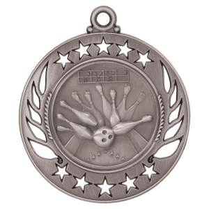 2-1/4" Bowling Medal