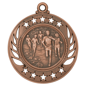 2-1/4" Cross Country Medal