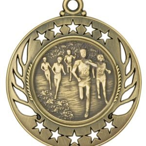 2-1/4" Bowling Medal