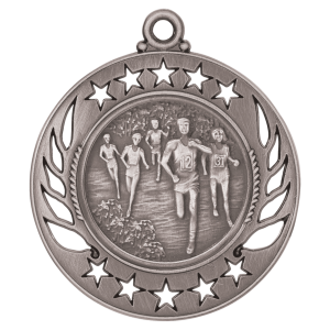 2-1/4" Cross Country Medal
