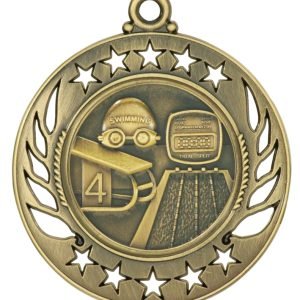 2-1/4" Swimming Medal