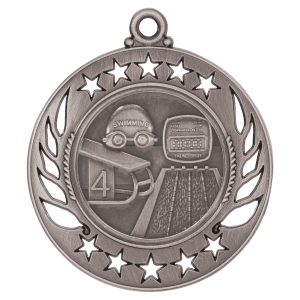 2-1/4" Swimming Medal