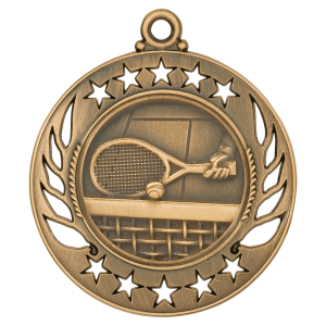 2-1/4" Tennis Medal