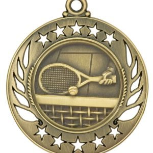 2-1/4" Tennis Medal