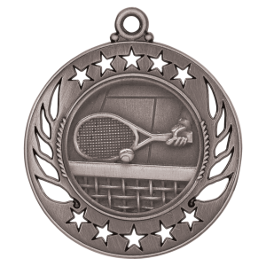 2-1/4" Tennis Medal