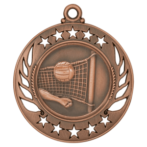2-1/4" Volleyball Medal