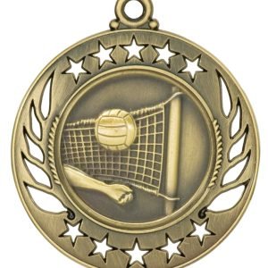 2-1/4" Volleyball Medal