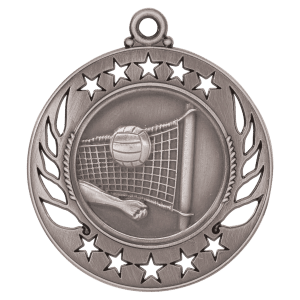 2-1/4" Volleyball Medal