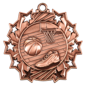 2.25" Basketball Medal