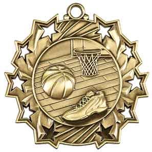 2.25" Basketball Medal
