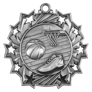 2.25" Basketball Medal