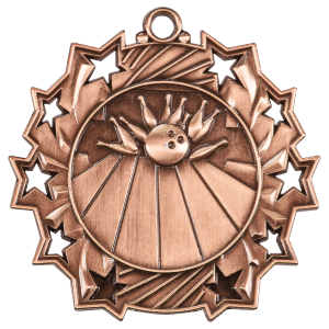 2.25" Bowling Medal