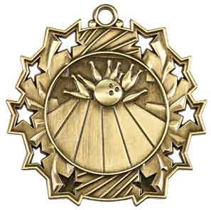 2.25" Bowling Medal