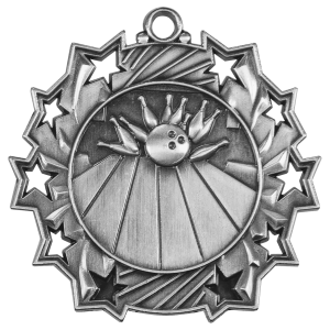 2.25" Bowling Medal