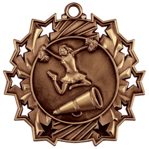 2.25" Cheer Medal
