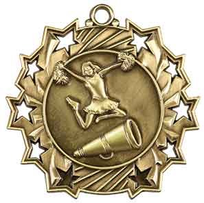 2.25" Cheer Medal