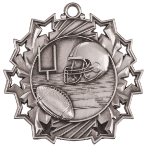 2.25" Football Medal