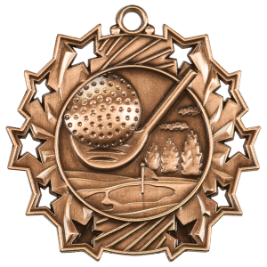 2.25" Golf Medal