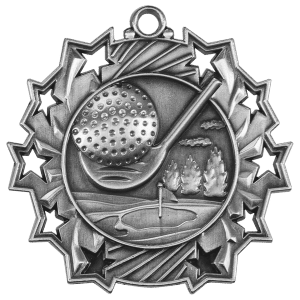 2.25" Golf Medal
