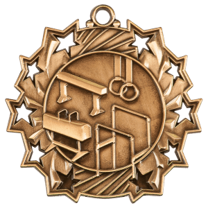 2.25" Gymnastics Medal