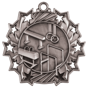 2.25" Gymnastics Medal
