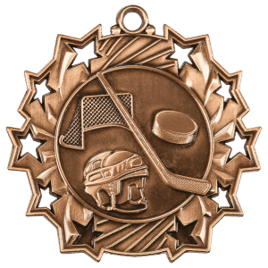 2.25" Hockey Medal