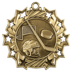 2.25" Hockey Medal