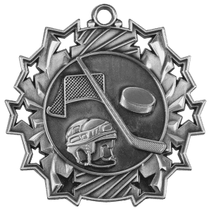2.25" Hockey Medal