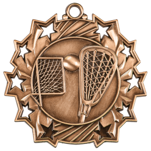 2.25" LaCrosse Medal