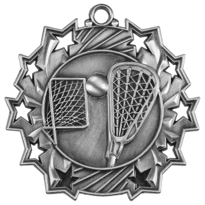 2.25" LaCrosse Medal